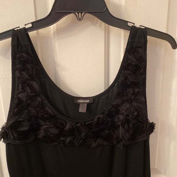 Rose Fabric Front Tank - Picture 2 of 3